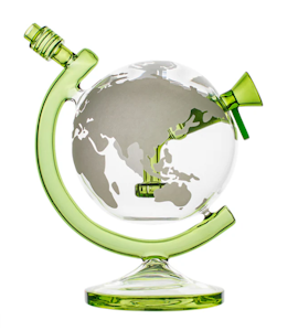 Clix2Buy - Glass - 7" Globe Dab Rig