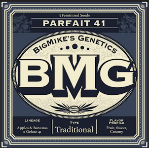 Weed Growers From Seed To Stone DBA Matawana - BMG: Parfait 41 Feminized Seeds (21)