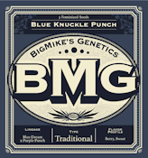 BMG: Blue Knuckle Punch Feminized Seeds (2)