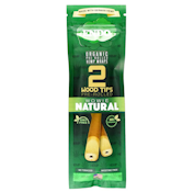 Accessory - Endo Wood Tipped Hemp Wraps Wowie Natural
