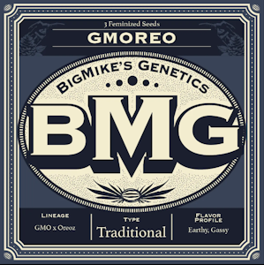 Weed Growers From Seed To Stone DBA Matawana - BMG: GMOREO Feminized seeds (3)