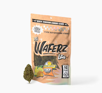 WAFERZ - Waferz - Lemon Habanero - 14g Flower