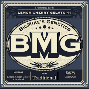 Weed Growers From Seed To Stone DBA Matawana - BMG: Lemon Cherry Gelato 41 Feminized Seeds (15)