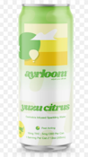 Ayrloom UP | Drinks | Yuzu Citrus 2:1 | 12oz | 4-pack | 10mg