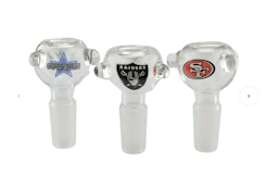 Accessory - 14mm Sports Team Clear Bowls