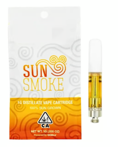 SUNSMOKE - Sunsmoke - Watermelon Splash - Vape Cart - 1G