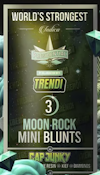 [Presidential] Infused Moonrock Mini Blunt 3 Pack - 2.1g - Cap Junky (H)