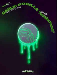 OFF HOURS - OFFHOURS - Garlic Gorilla - Sour Passion Punch Live Rosin Gummies - 100 mg