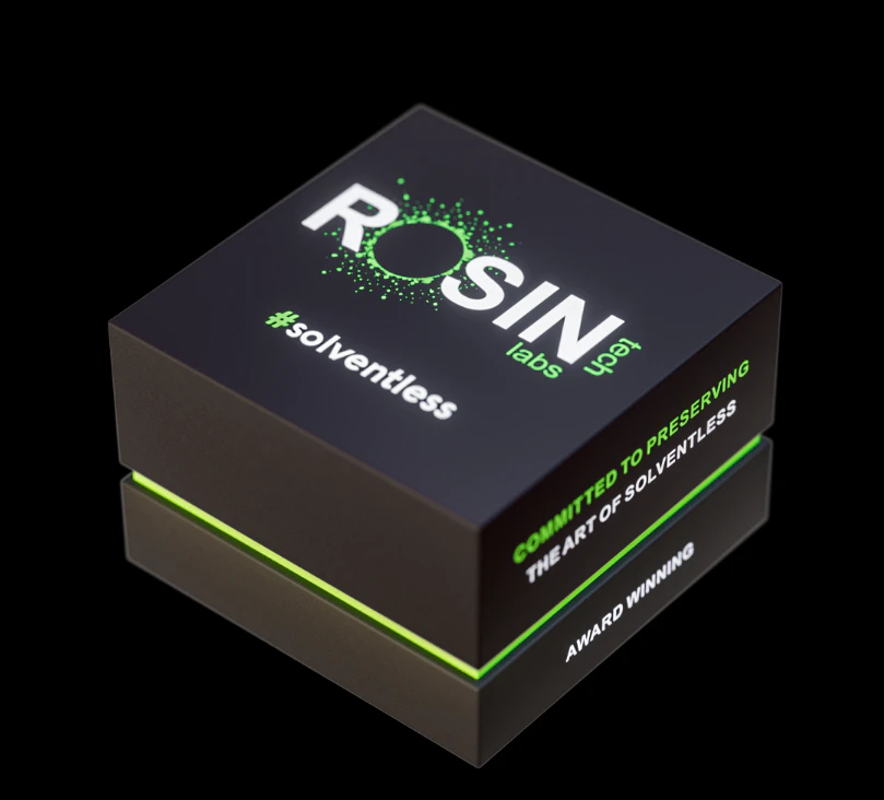 Rosin Tech Labs -  ROSIN TECH LABS - Concentrate - Grape Gas - Cold Cure - Black Label - 1G Main Image