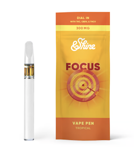 &SHINE - &shine | FOCUS Tropical Vape Pen | 300mg