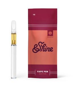 &SHINE - &shine | Ghost Train Haze Vape Pen | 300mg