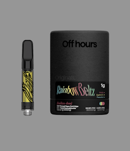 OFF HOURS - Rainbow Beltz - 1g 510 Vape 