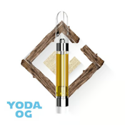 Crystal Clear - Yoda OG - 1g Vape Cart