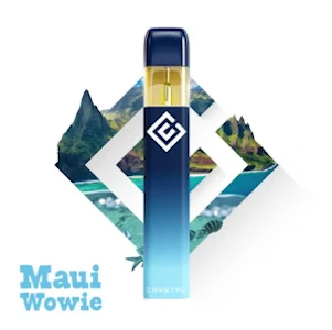 Crystal Clear - Crystal Clear - Maui Wowie - 1g All In One Vape