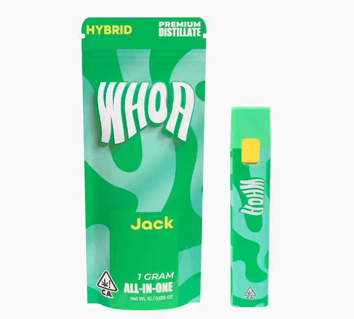 Whoa - Whoa | Jack | All-In-One Vape | 1g Main Image
