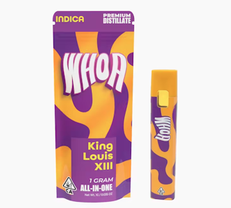 WHOA - WHOA | King Louis XIII | All-In-One Vape | 1g