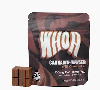 WHOA - WHOA| Milk Chocolate Bite | 100mg