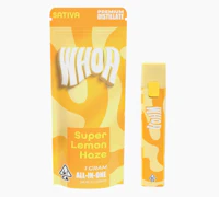 WHOA | Super Lemon Haze | All-In-One Vape | 1g