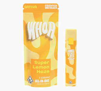 Whoa - WHOA | Super Lemon Haze | All-In-One Vape | 1g