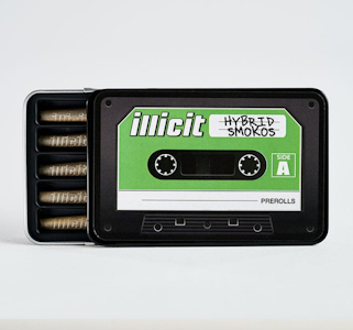 ILLICIT - illicit | Bruce Banner | 5pk/2.5g