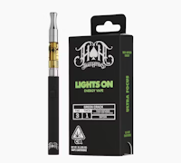 Heavy Hitters | Green Crack 3:1 | Lights On | THC:THCV | Cartridge | 1g