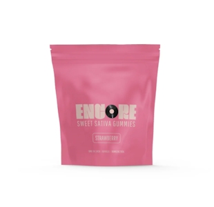 Encore - Encore | Strawberry Gummies | 10pk/100mg