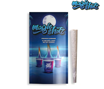 SEED JUNKY - Seed Junky - Magic Shotz - Preroll - 1G