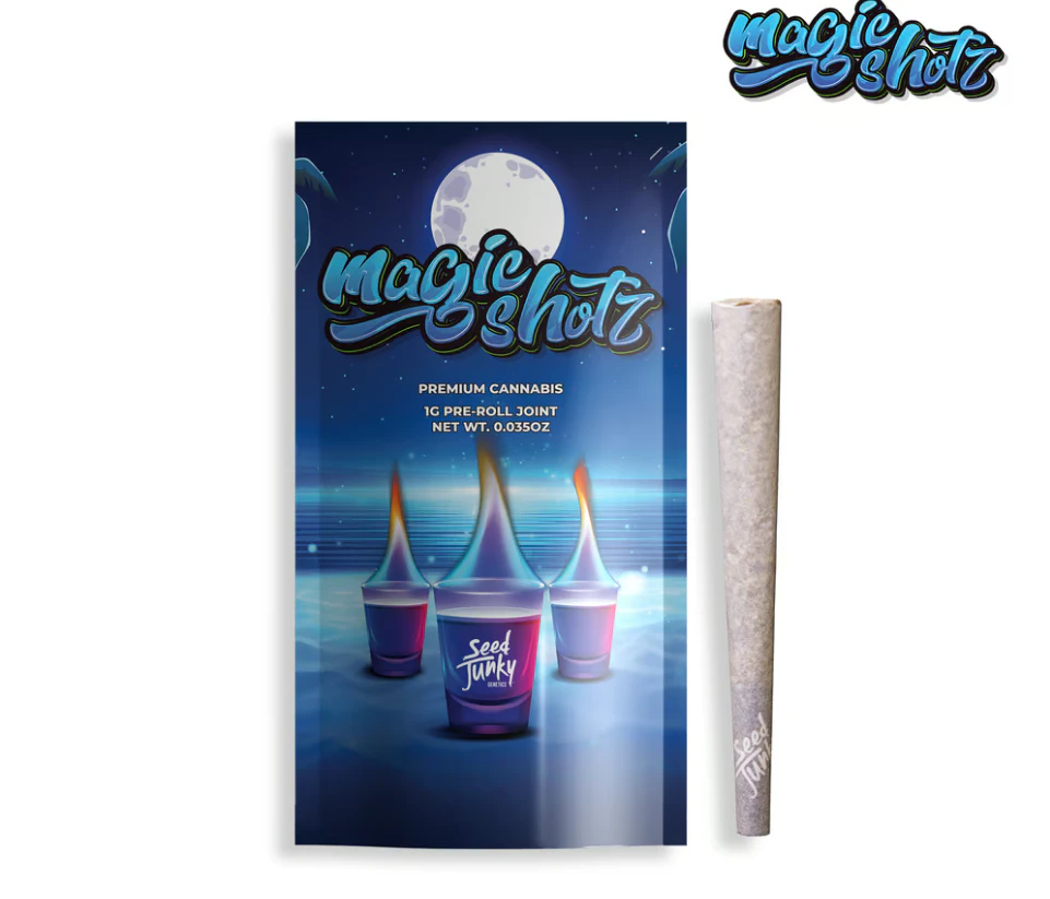 Seed Junky - Seed Junky - Magic Shotz - Preroll - 1G Main Image