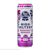 Pabst Blue Ribbon 15mg Midnight Berries Nighttime Infused Seltzer Single