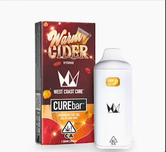 WEST COAST CURE - West Coast Cure - Warm Cider - 1g CUREbar Disposable