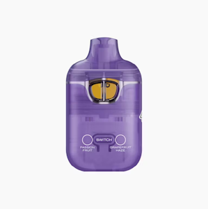 BOUTIQ - Boutiq - SWITCH - Passion Fruit x Grapefruit Haze - Liquid Live Diamonds - 1G