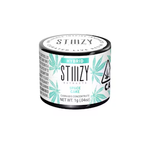 STIIIZY - STIIIZY - Curated Live Resin Sauce - Space Cake - Concentrate - 1g