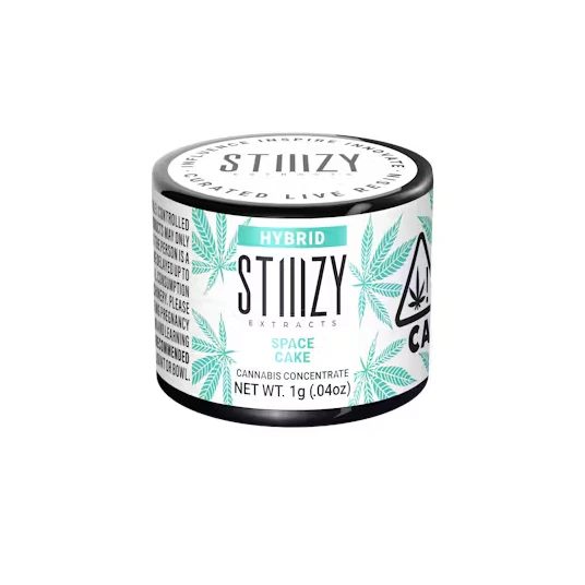 STIIIZY - STIIIZY - Curated Live Resin Sauce - Space Cake - Concentrate - 1g Main Image