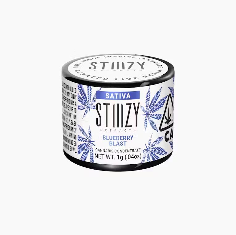 STIIIZY - Stiiizy - Live Resin - Sauce - Blueberry Blast - Concentrate - 1g Main Image