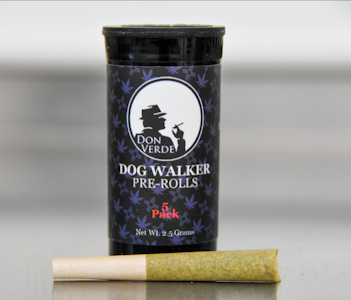 Don Verde - Don Verde - Grape Gelato Pie .5g Prerolls 5 Pk