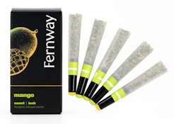 Mango - 2.5g, 5pk. - Fernway