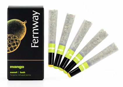 Fernway - Mango - 2.5g, 5pk. - Fernway