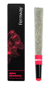 Fernway LLC - Alpine Strawberry - 1g Flavor Smoke - Fernway