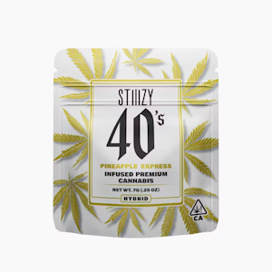 STIIIZY - STIIIZY - 40's Infused Flower - Pineapple Express - 7g