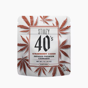 STIIIZY - 40's Infused Flower - Strawberry Cough - 7g