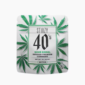 STIIIZY - 40's Infused Flower - Sour Diesel - 7g