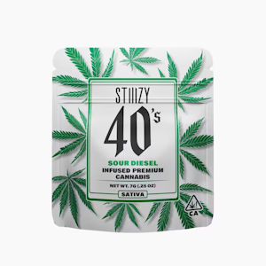 STIIIZY - STIIIZY - 40's Infused Flower - Cereal Milk - 7g