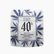 STIIIZY - 40's Infused Flower - Biscotti - 7g