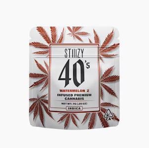 STIIIZY - STIIIZY - 40's Infused Flower - Watermelon Z - 7g