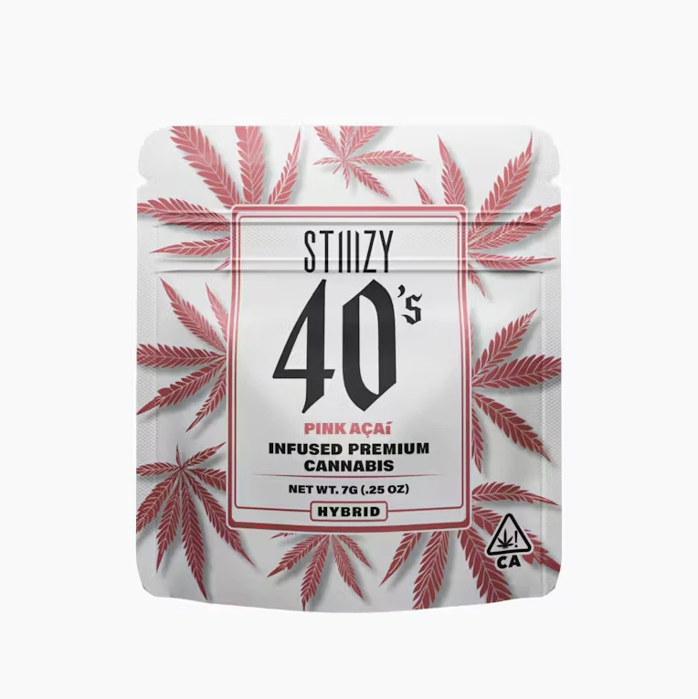 STIIIZY - STIIIZY - 40's Infused Flower - Pink Acai - 7g Main Image