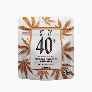STIIIZY - STIIIZY - 40's Infused Flower - Orange Sunset - 7g