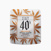 STIIIZY - 40's Infused Flower - King Louis XIII OG - 7g