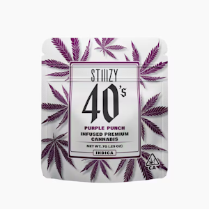 STIIIZY - STIIIZY - 40's Infused Flower - Purple Punch - 7g