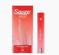 Sauce Live Resin All In One 1.25g Strawberry Cough