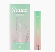 Sauce Live Resin All In One 1.25g Apple Fritter